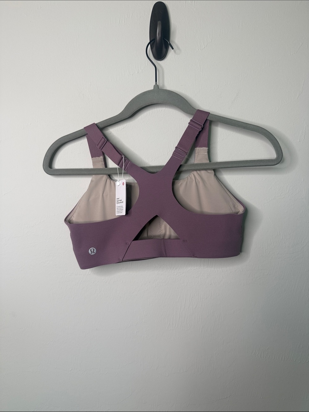 Lululemon Ultralu Square Neck Workout Bra B/C - Picture 2 of 6